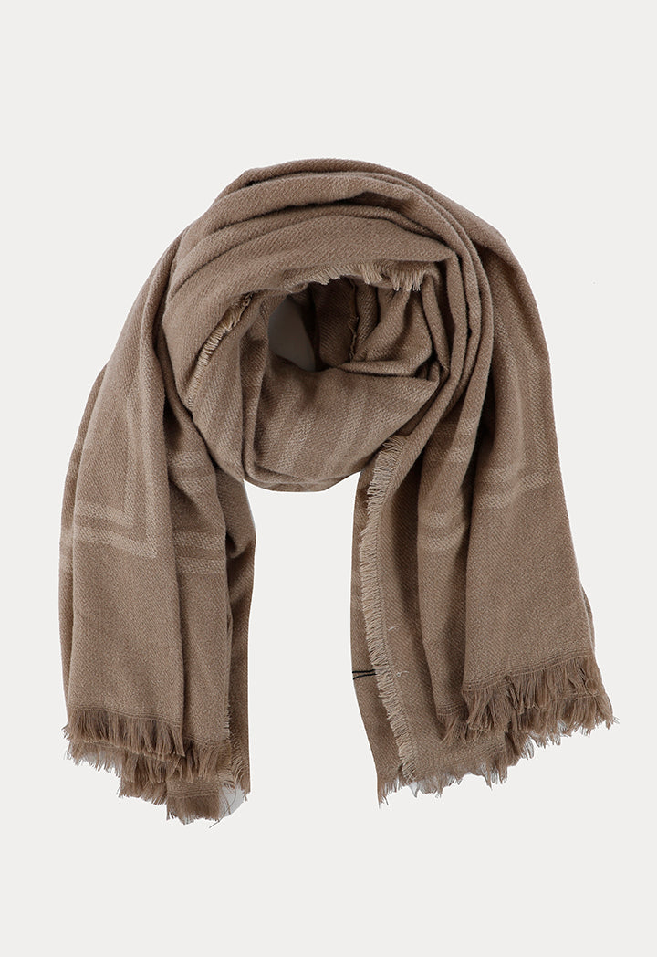 Printed Soft Winter Scarf