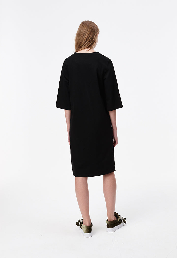 Tassled Detailing Dress - Fresqa