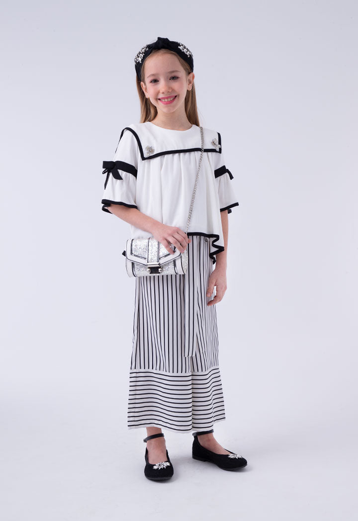 Striped Dress Combo