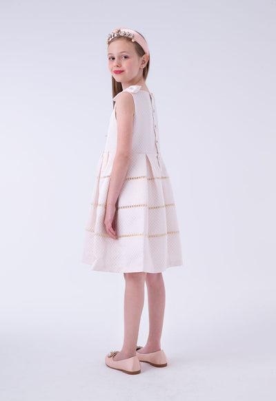 Textured A-Line Dress