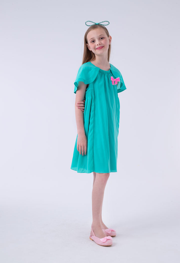 Gathered Detailed Dress
