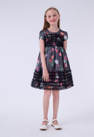 Gathered Dress