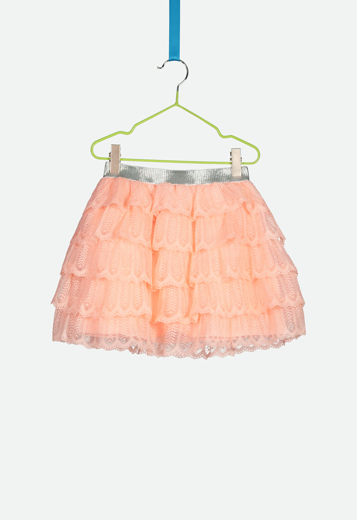 Lace Layered Skirt