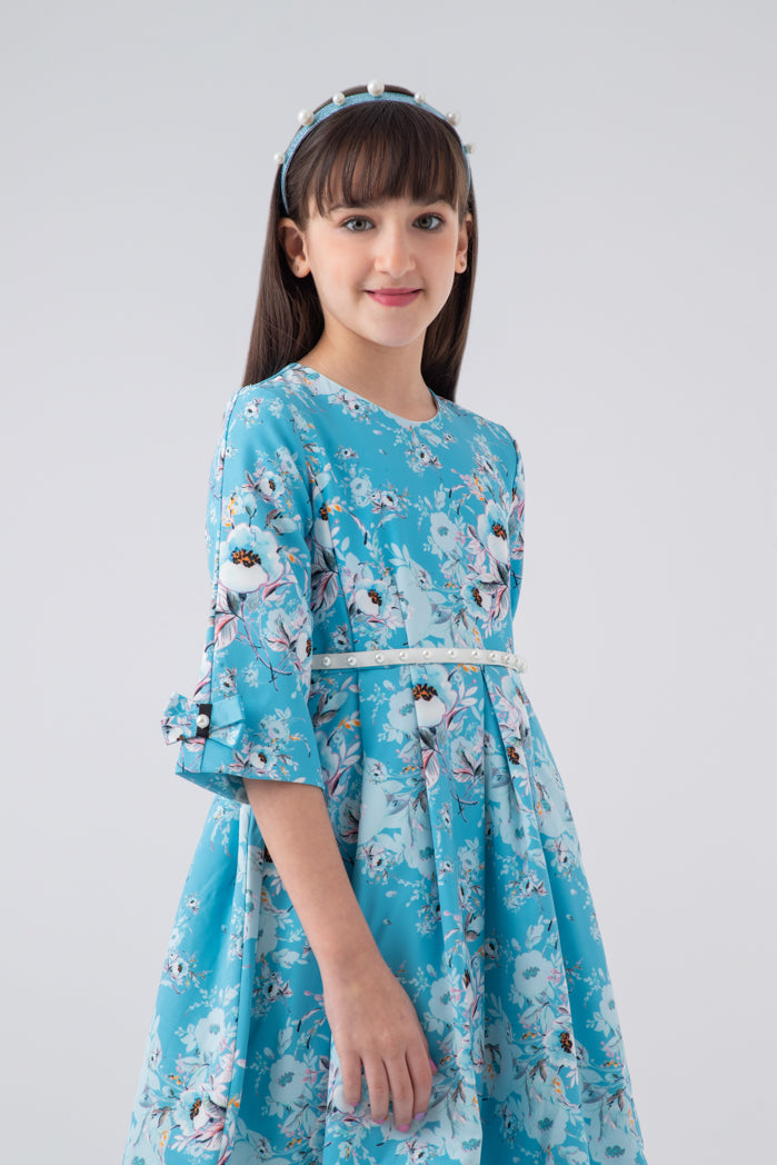 Floral Long Sleeve Dress