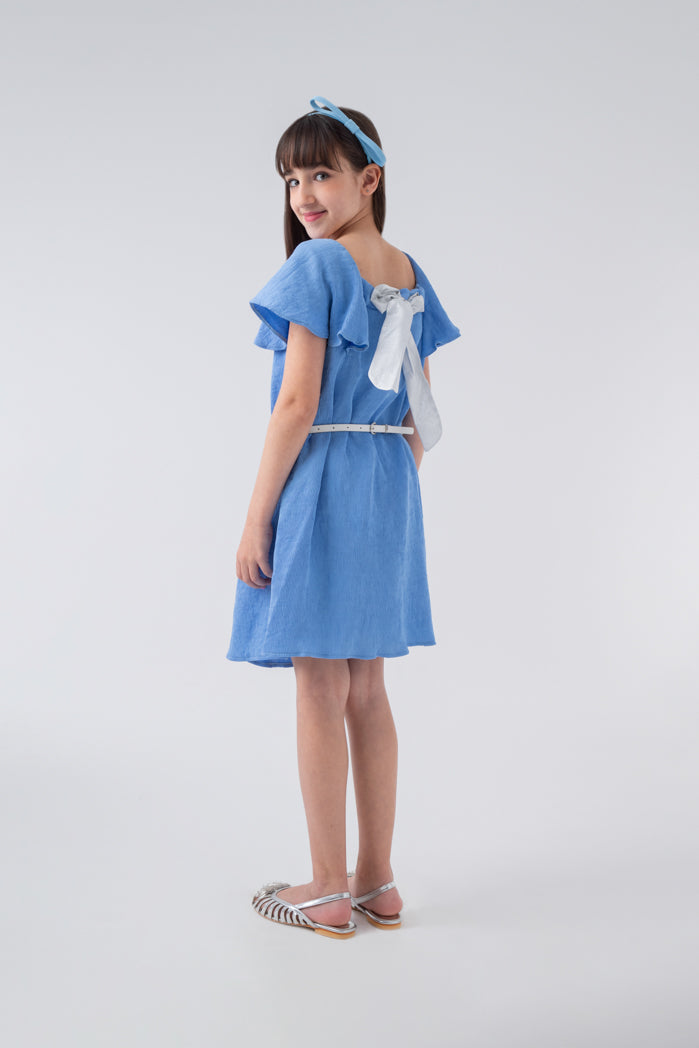 Square Neckline Dress