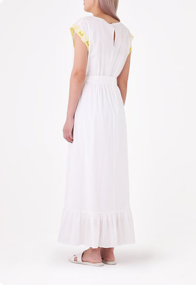 Embroidered Cotton Dress