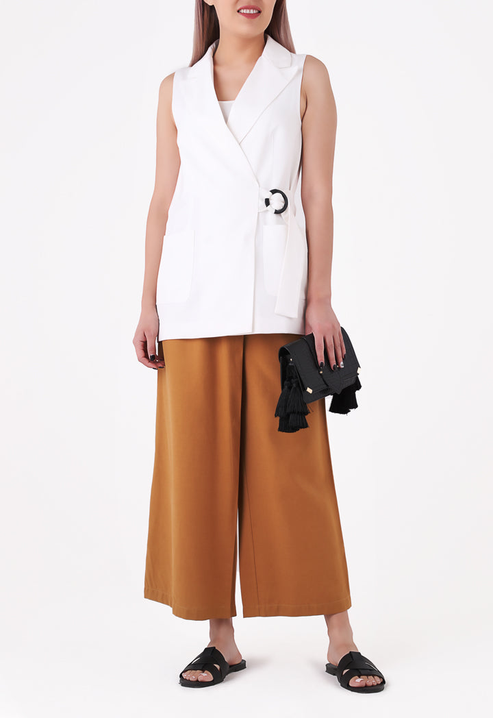 Belted Wrap Trouser