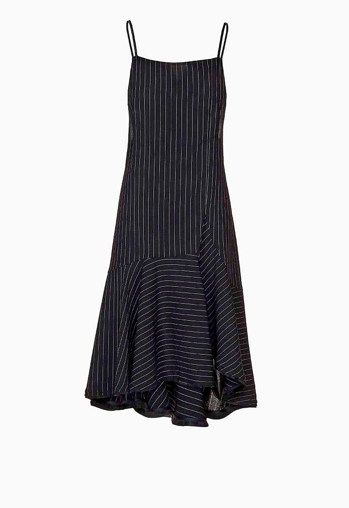 Stripe Strap Dress - Fresqa