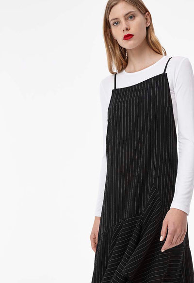 Stripe Strap Dress - Fresqa