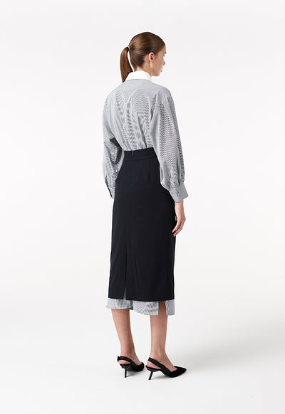 Colored Shirt Dress - Fresqa