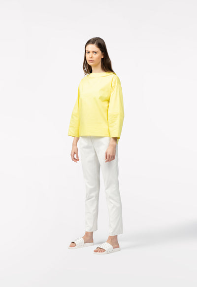 Yellow Blouse