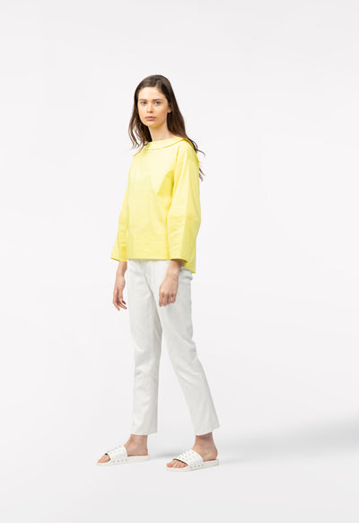 Yellow Blouse