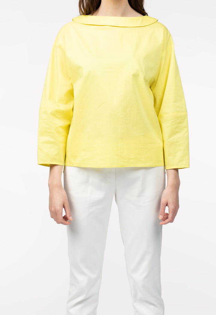 Yellow Blouse