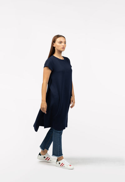 Long Jersey Blouse - Fresqa