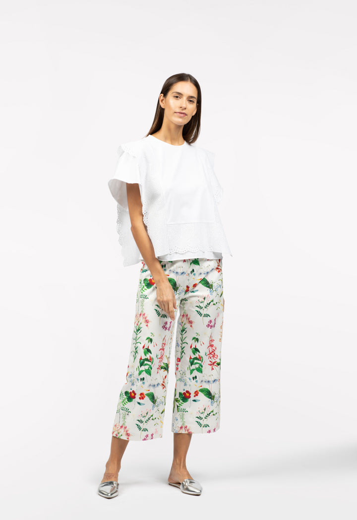 Lace Kaftan Top