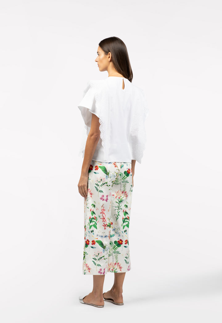 Lace Kaftan Top