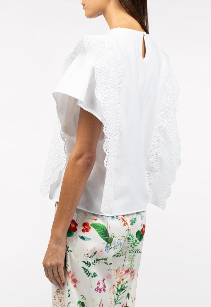 Lace Kaftan Top