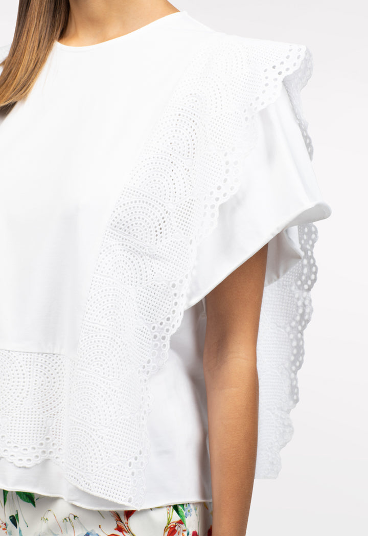 Lace Kaftan Top