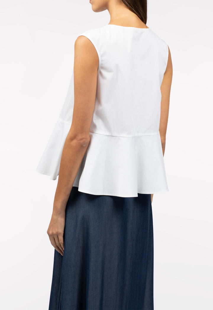 Flared Hem Top