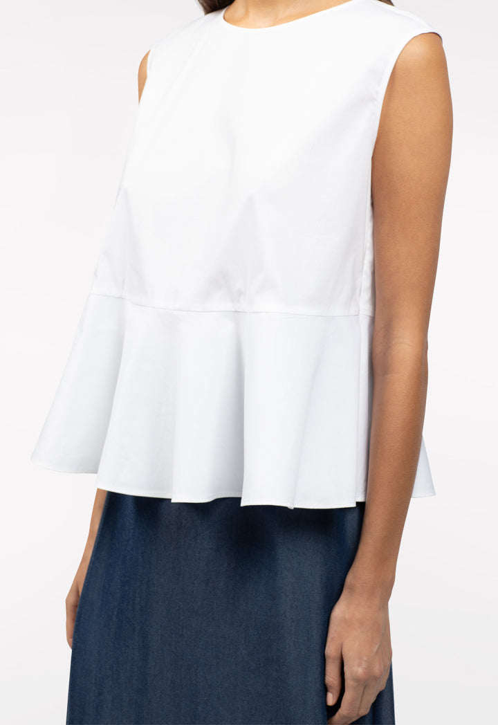 Flared Hem Top