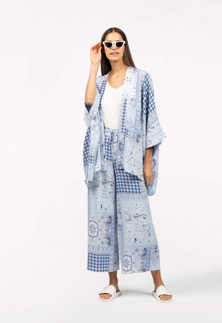 Premier Print Kimono - Fresqa