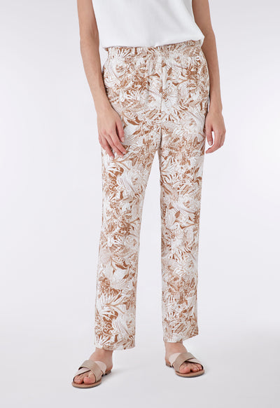 Floral Printed Trouser