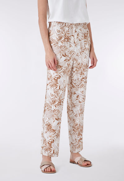 Floral Printed Trouser