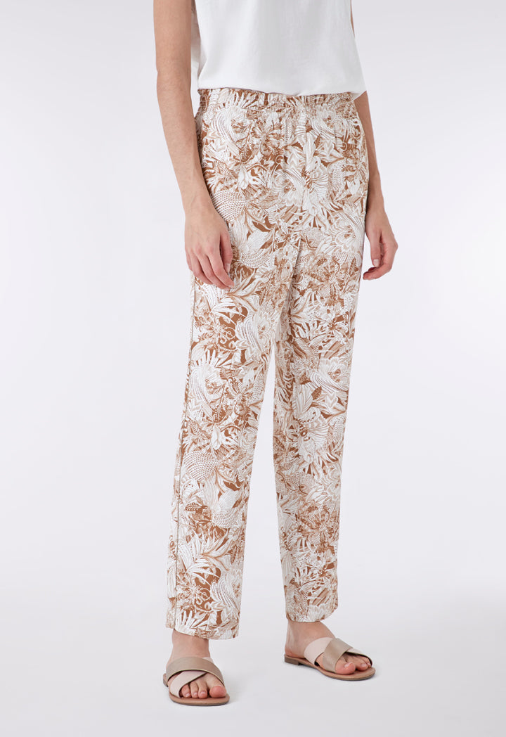 Floral Printed Trouser