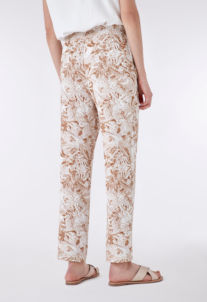 Floral Printed Trouser