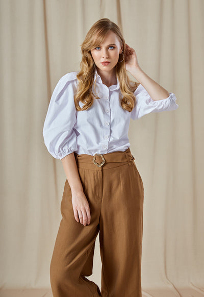 White Button Down Shirt