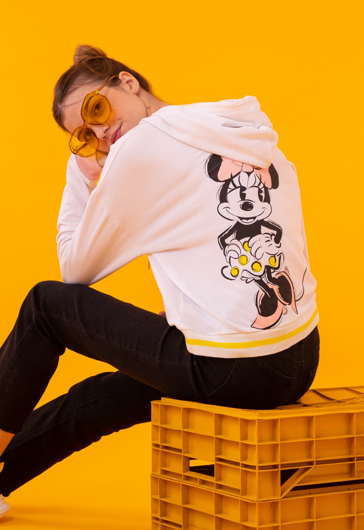Minnie Mouse Hoodie Sweatshirt Blouse