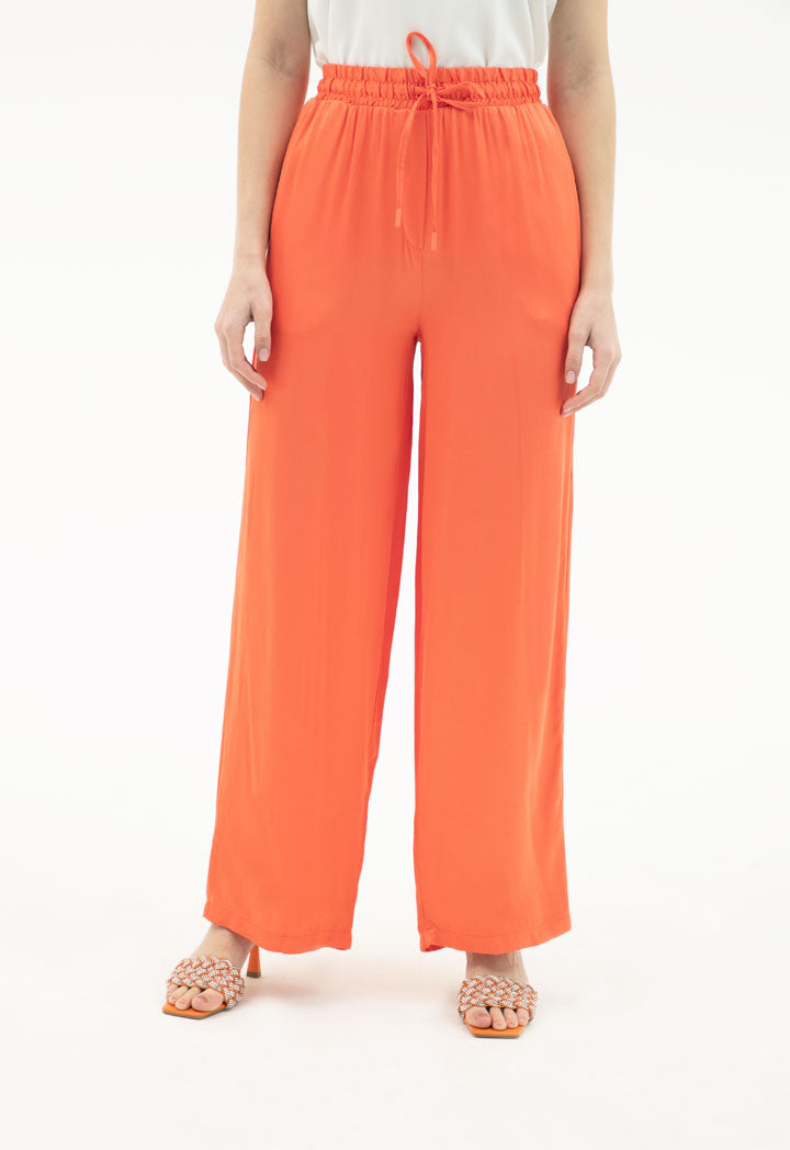 Wide Leg Solid Soft Culottes