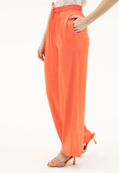 Wide Leg Solid Soft Culottes