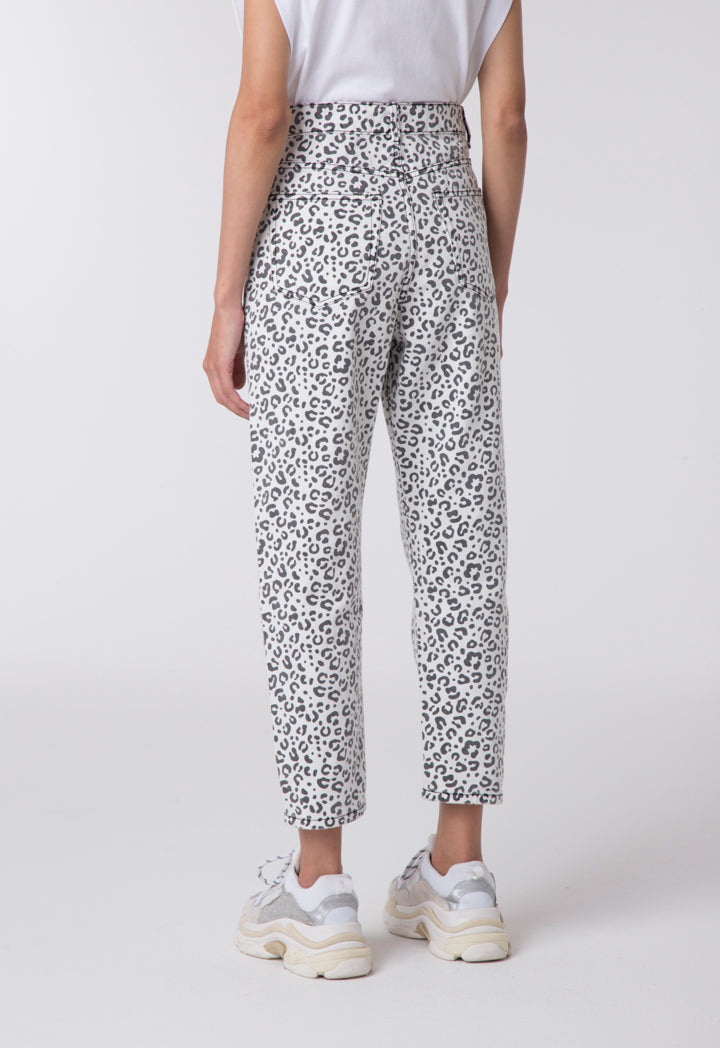 Animal Print Pants