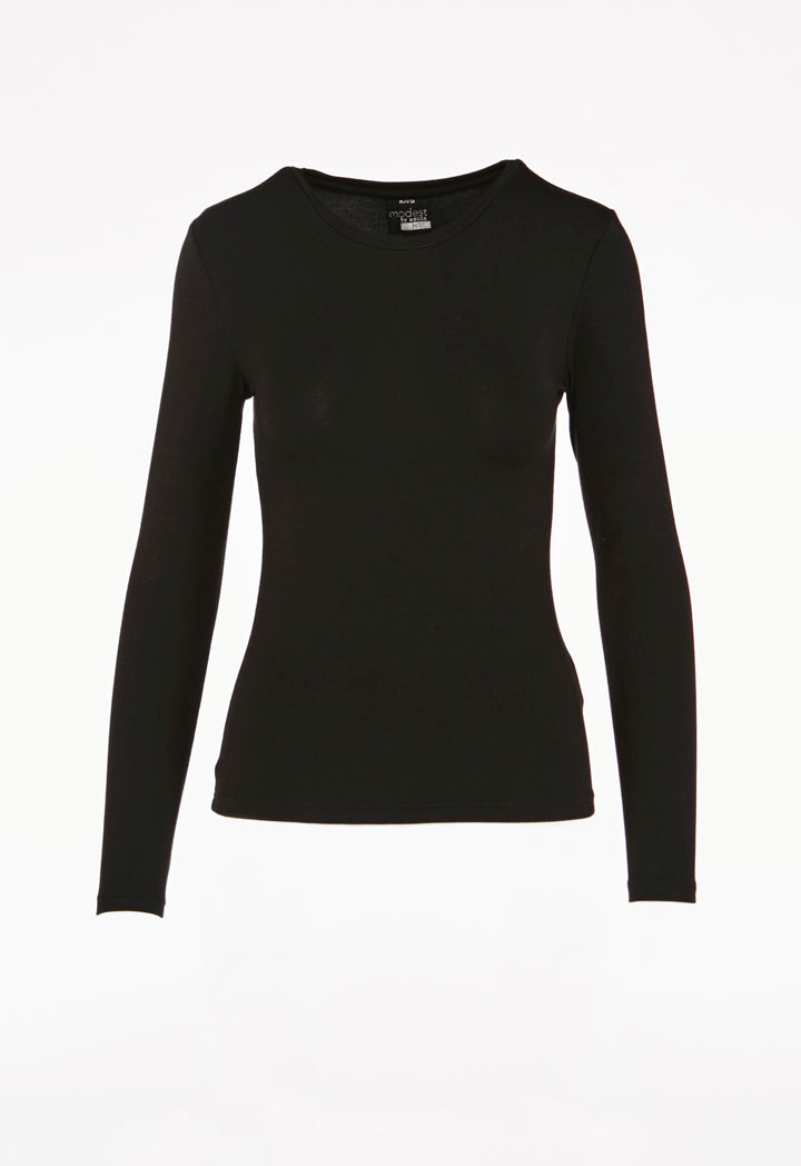 Basic Long Sleeve Shirt - Fresqa