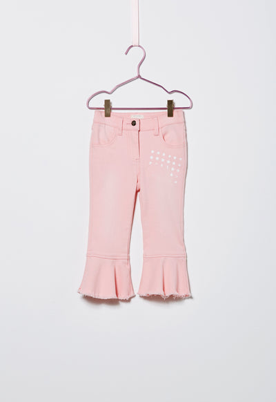 Star Flared Jeans