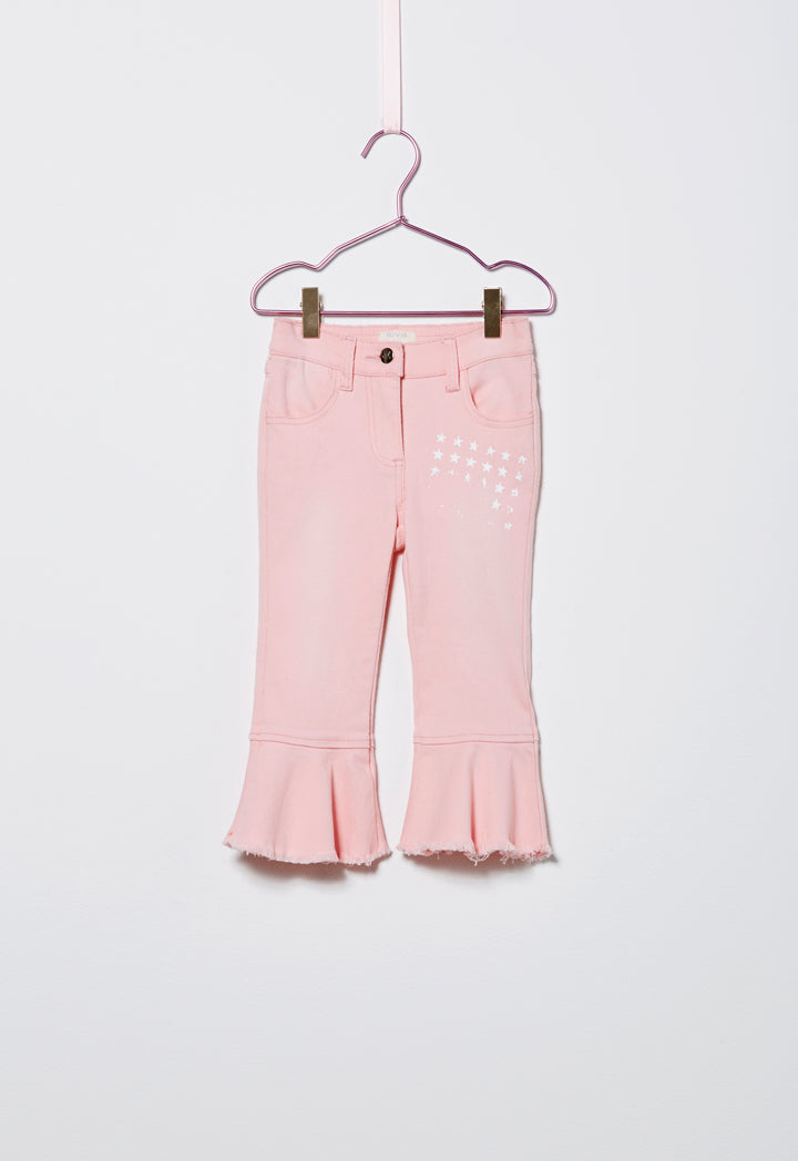 Star Flared Jeans