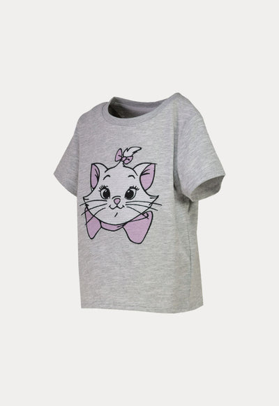 Disney Lulu Caty Cross-Stitched Print T-Shirts