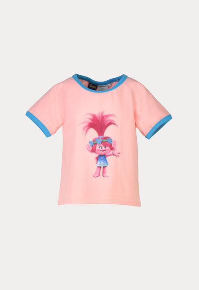 Trolls Poppy Digi-Print Glittered T-Shirts