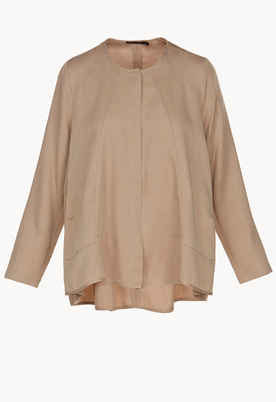 Multi-Seamed Outerwear