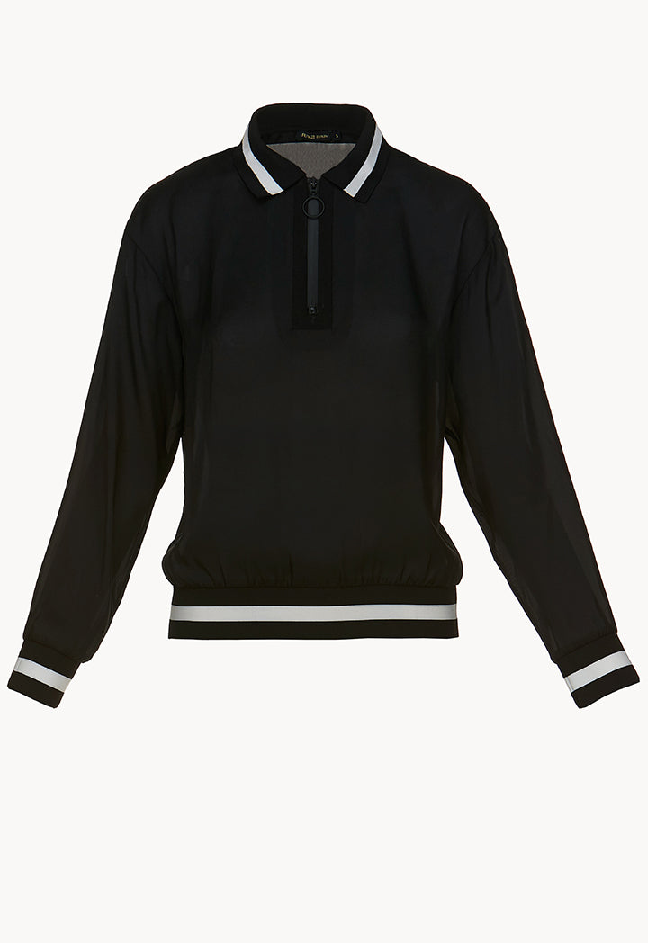 Bomber Blouse