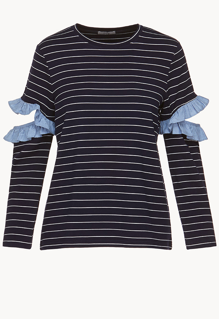 Open Elbow Shirt