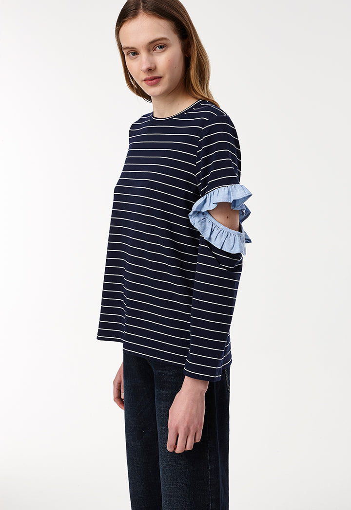 Open Elbow Shirt