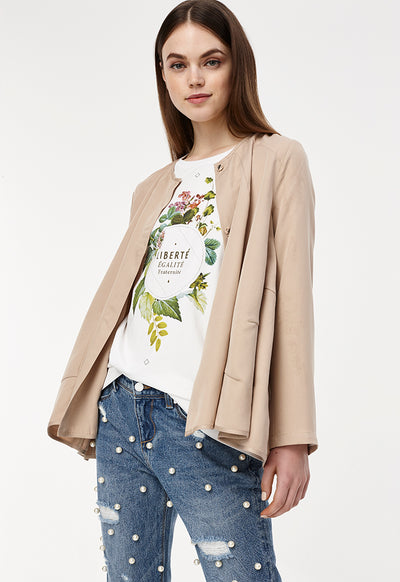 Multi-Seamed Outerwear