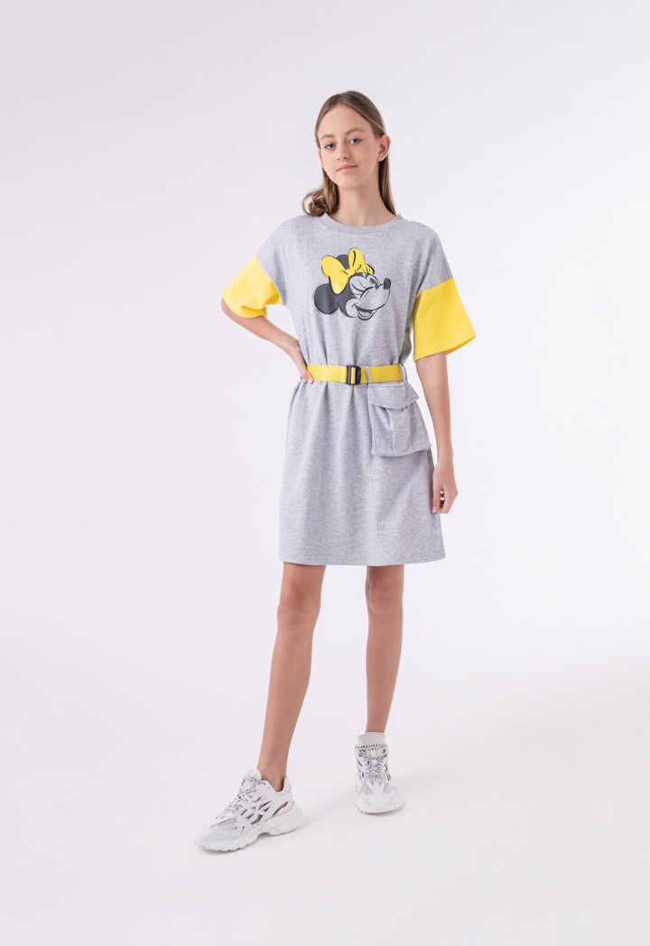 Minnie Mouse Belt With Pocket Dress