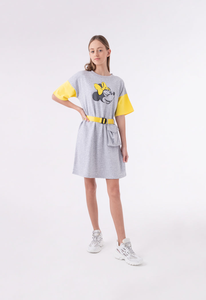 Minnie Mouse Belt With Pocket Dress