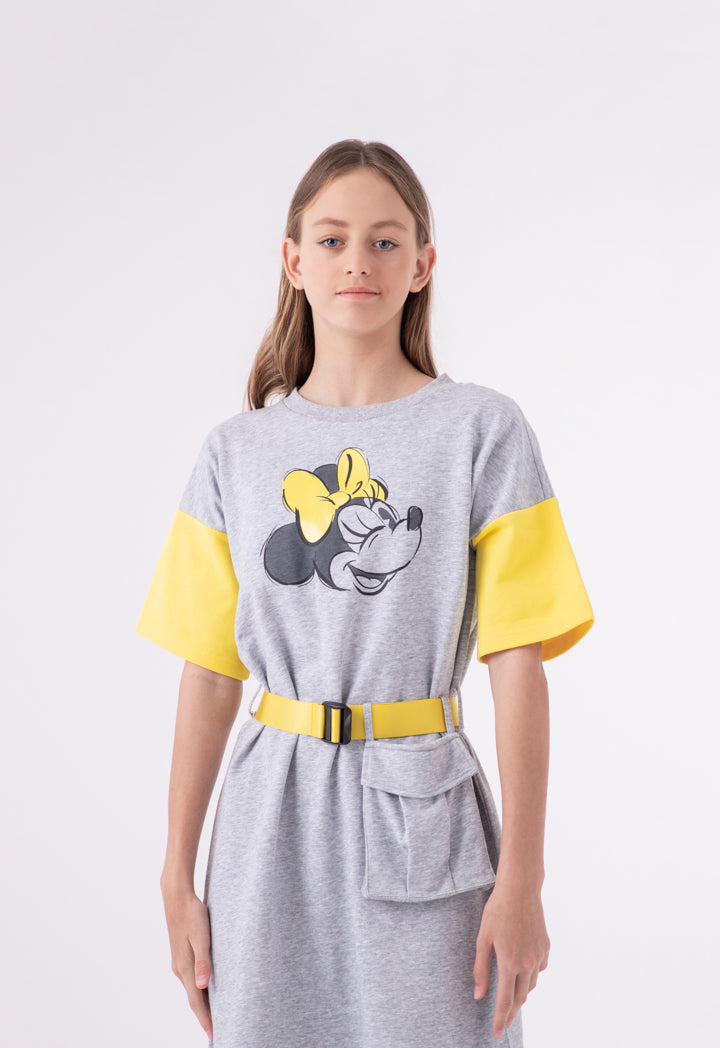 Minnie Mouse Belt With Pocket Dress
