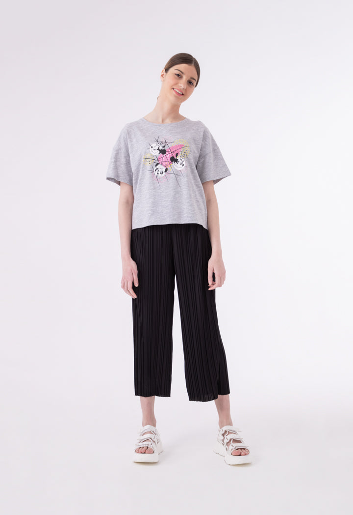 Minnie Mouse Pleated Palazzo Pants