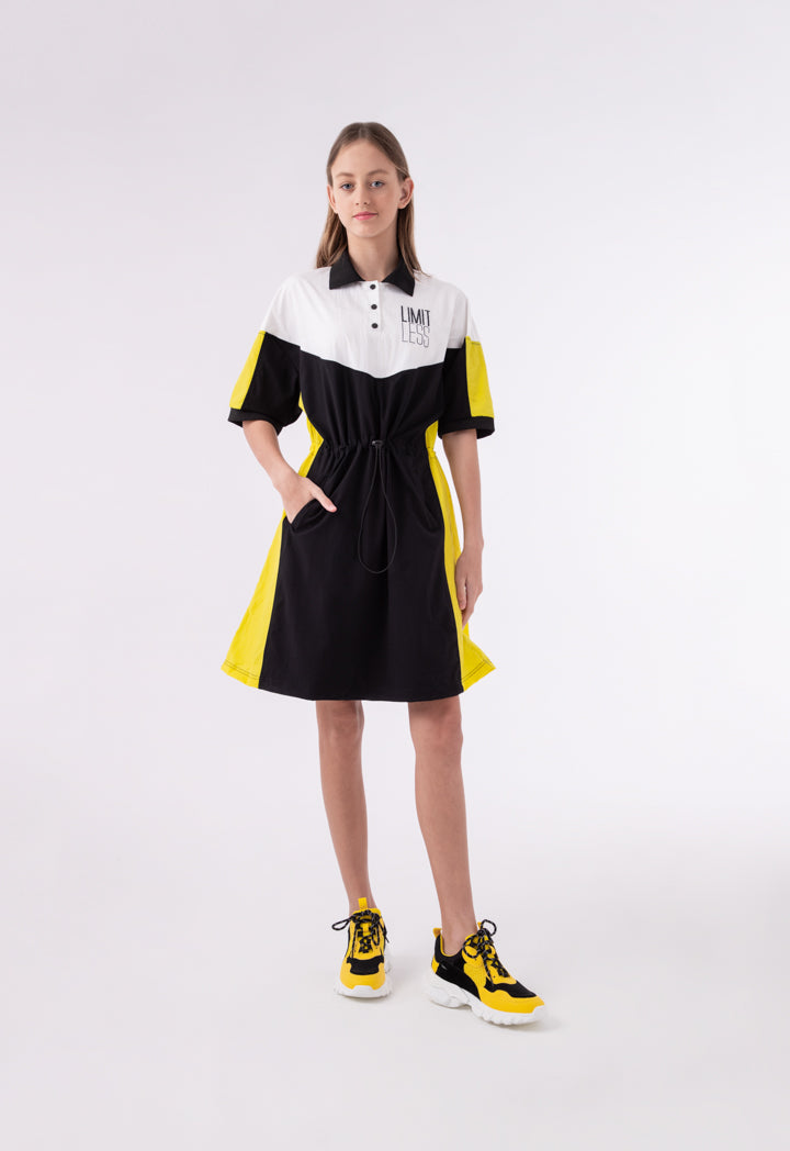 Minnie Mouse Drawstring Waist Dress