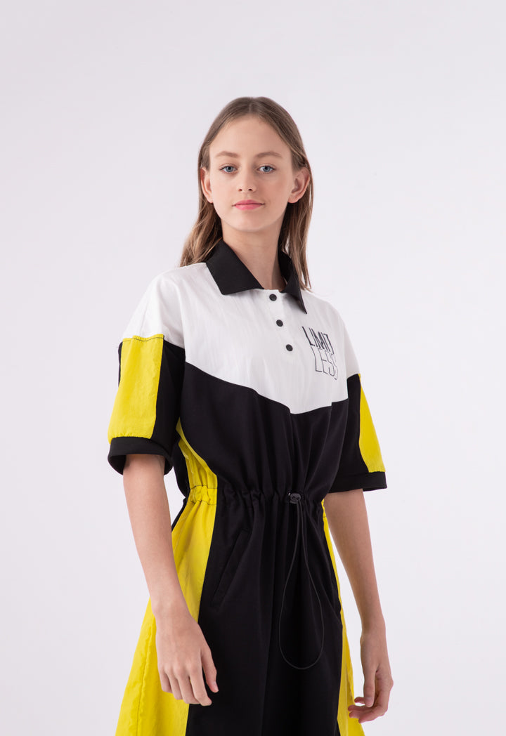 Minnie Mouse Drawstring Waist Dress